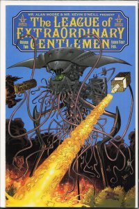 The League of Extraordinary Gentlemen #4 (2003)
