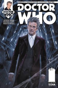 Doctor Who 12th Year Two #12 Cvr B Photo (Cvr B Photo) Titan Comics Comic Book