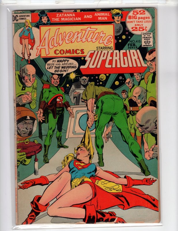 Adventure Comics #415 (1972)  - [NSC•ECA10]