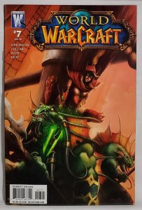 World of Warcraft #7 Samwise Didier Cover (DC 2008)