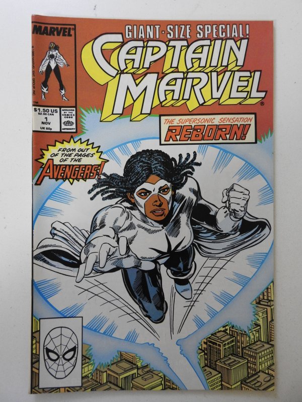 Captain Marvel (1989) VF- Condition!