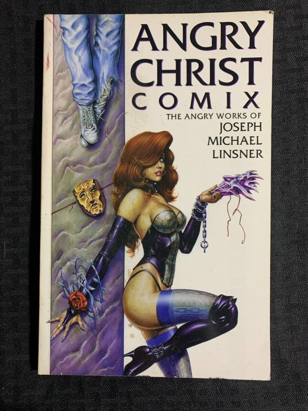 1994 ANGRY CHRIST COMIX Volume 1 SC FVF 7.0 1st Sirius / Joseph Michael Linsner