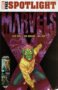 Marvel Sampler November 2019 #1 GD ; Marvel | low grade comic Alex Ross