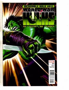 7 Incredible Hulk Marvel Comic Books # 611 612 613 614 615 616 617 Thor TW49