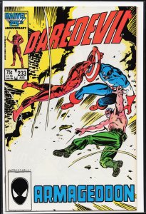 Daredevil #233 (1986) Daredevil