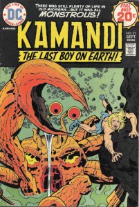 Kamandi, the Last Boy on Earth #21 FN ; DC | Jack Kirby 1974