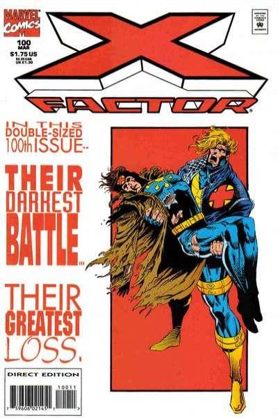 X-Factor (1986 series) #100, NM (Stock photo)