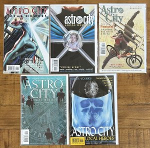 Astro City Local Heroes Alex Ross #1,2,3,4,5 Busiek NM Complete Set