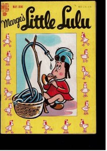 Marge's Little Lulu #3 (1948)GD/VG*Stain Back Cover*