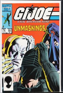 G.I. Joe: A Real American Hero #55 (1987) G.I. Joe