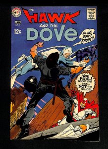 Hawk and the Dove #3