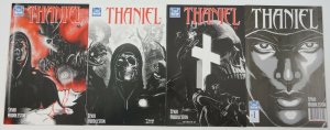 Thaniel #1-4 VF/NM complete series - omar spahi - terry huddleston - ossm 2 3 