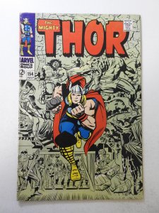 Thor #154 (1968) VG Condition