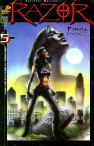 Razor (Vol. 2) #7 FN ; London Night | Last Issue