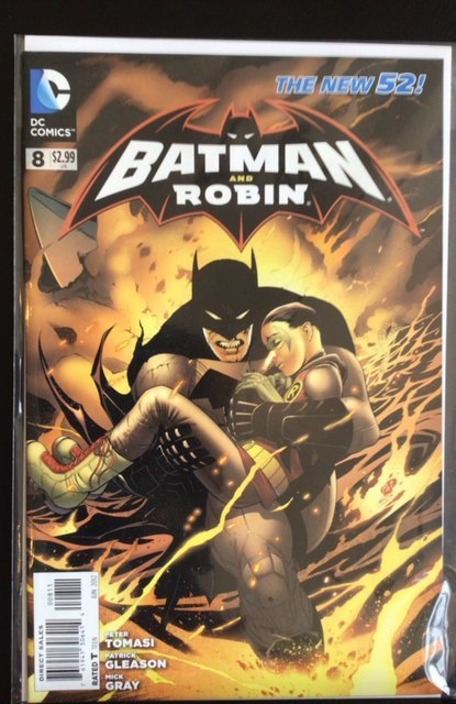 Batman and Robin #8 (2012)