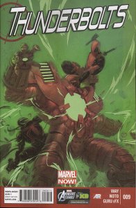 THUNDERBOLTS  (2012 Series)  (MARVEL) #9 Very Fine Comics Book