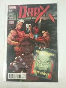 Drax #8 Marvel Comic NW43