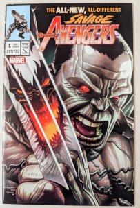 SAVAGE AVENGERS #1 MICO SUAYAN Unknown Comics Exclusive Trade Dress & Virgin Set