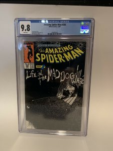 Amazing Spider-man 295 Cgc 9.8 White Pages Marvel 