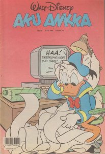 Walt Disney's Aku Ankka (1990) #44 FN ; Sanoma