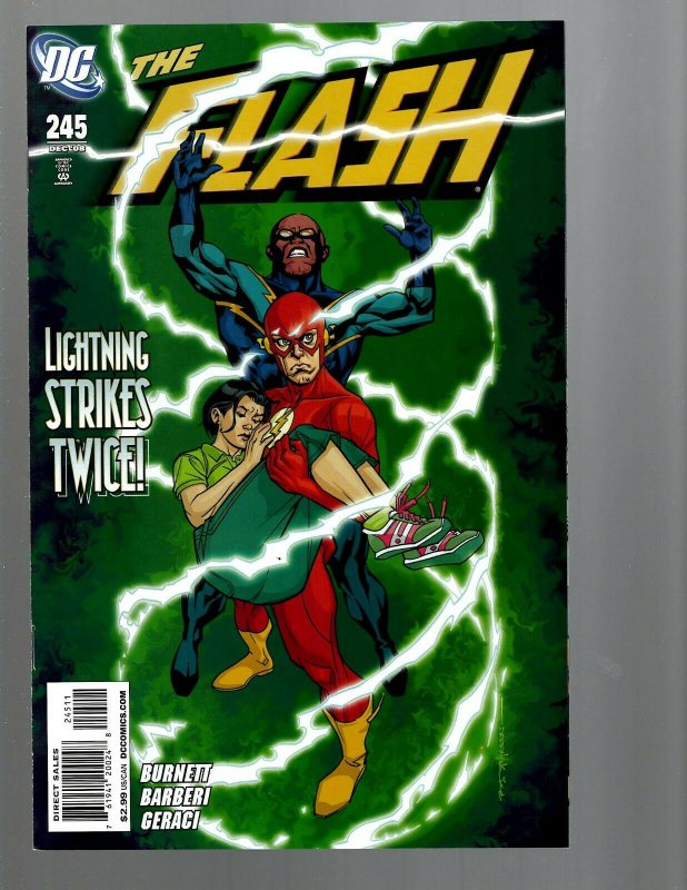 10 DC Comics The Flash # 238 239 240 241 242 243 244 245 246 247 J439