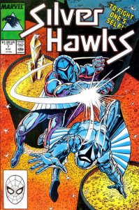 Silverhawks #7 FN ; Marvel/Star | Last Issue Marvel Steve Perry