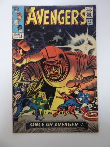 The Avengers #23 (1965) VG/FN condition date stamp front cover