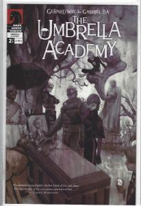 UMBRELLA ACADEMY #2,3,4,5,6 ALL NEAR MINT $60.00