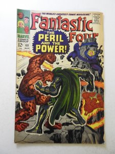Fantastic Four #60 (1967) VG/FN Condition!