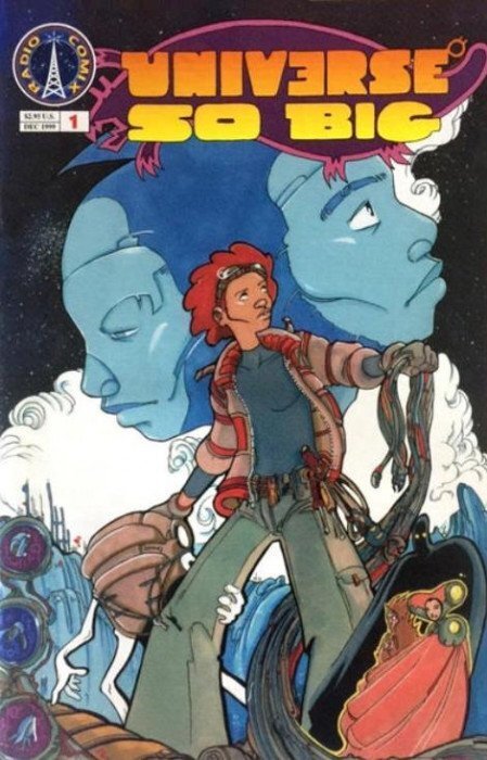 Universe So Big #1 VF ; Radio Comix | Brandon Graham Print Run: 2,000