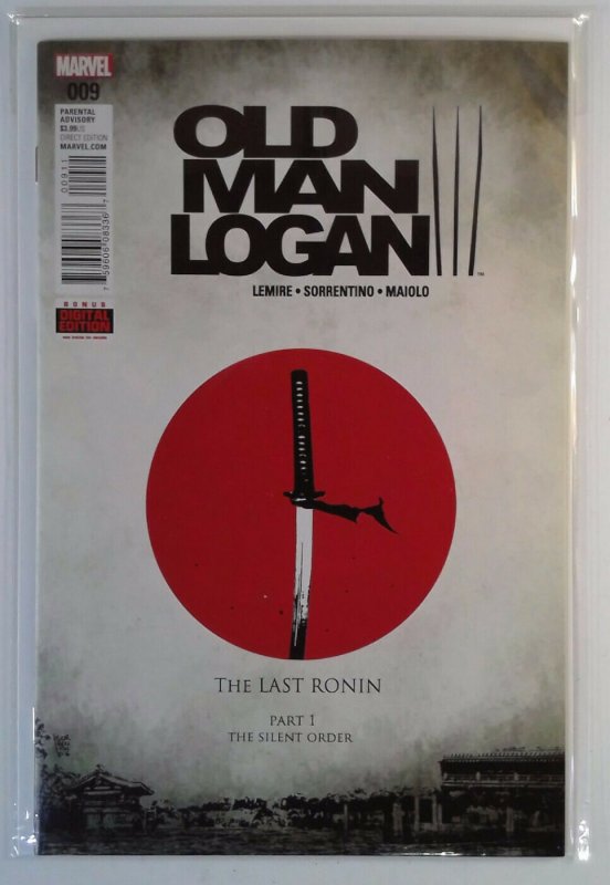 Old Man Logan #9 (2016) Marvel 9.2 NM- Comic Book