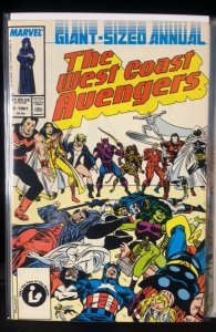West Coast Avengers Annual #2 (1987)