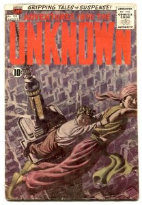 Adventures Into The Unknown #118 1960- G+