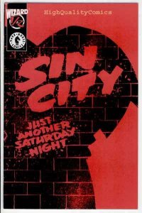 SIN CITY #1/2, Frank Miller, 1997, Movie, Marv, VF