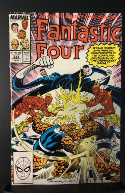 Fantastic Four #333 (1989)