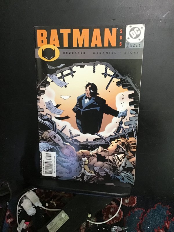 Batman #585 (2001) high-grade Penguin key! NM Super high grade! Wow!