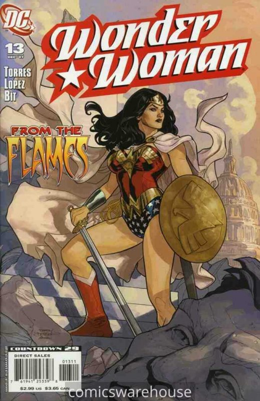 WONDER WOMAN (2006 DC) #13 NM