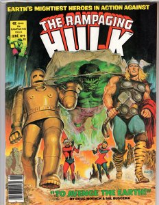 Rampaging Hulk #9 (1978)   - [NSC•MG1]