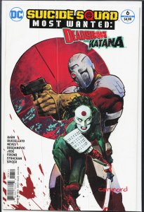 Suicide Squad Most Wanted: Deadshot and Katana #6 (2016) Katana