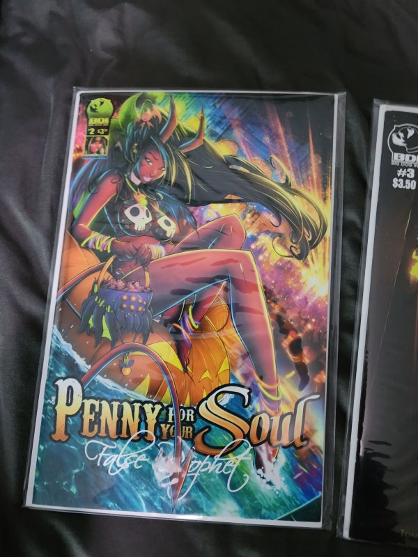 Penny For Your Soul Buddle 18 Total