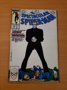 Spectacular Spider-Man #139 Direct Market Edition ~ NEAR MINT NM ~ 1988 Marvel