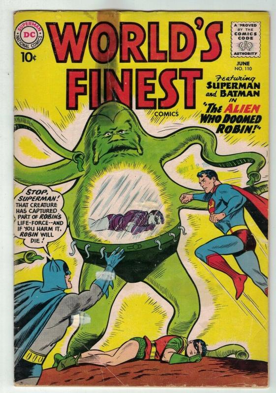 WORLDS FINEST 110 FR JUNE 1960