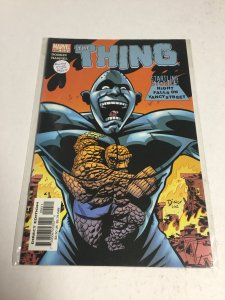Startling Stories: The Thing - Night falls on Yancy Street #4 (2003) Very Fin...