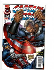 Captain America #4 (1997) SR33