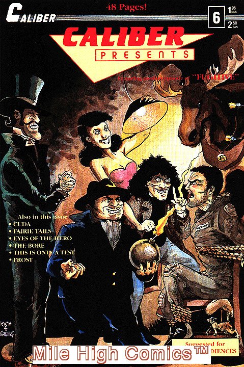 CALIBER PRESENTS (1989 Series) #6 Fine Comics Book