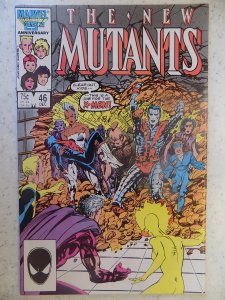 NEW MUTANTS # 46