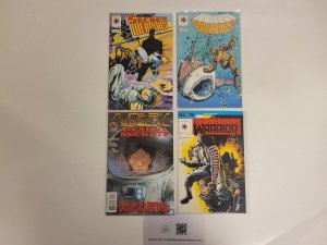 4 Comics #1 Eternal Warrior #2 Armorines #6 Secret Weapon #1 Sliders 39 TJ12