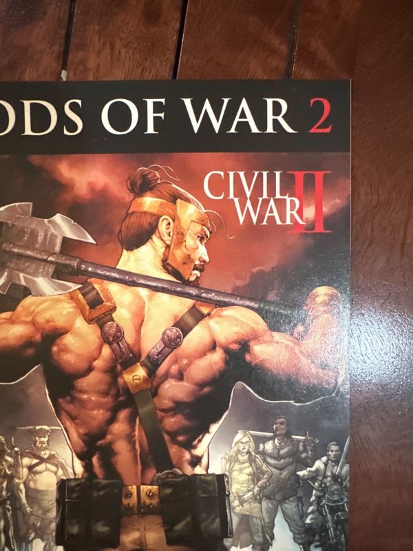 Civil War II: Gods of War #2 (2016)