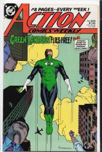 Action Comics Weekly #626 (1988) Green Lantern