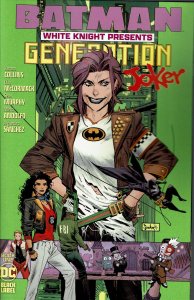 Batman: White Knight Presents: Generation Joker #1A VF/NM ; DC | Black Label Sea